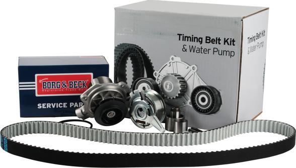 Borg & Beck BTW1083 - Pompa acqua + Kit cinghie dentate www.autoricambi360.it
