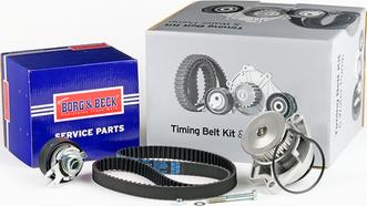 Borg & Beck BTW1034 - Pompa acqua + Kit cinghie dentate www.autoricambi360.it
