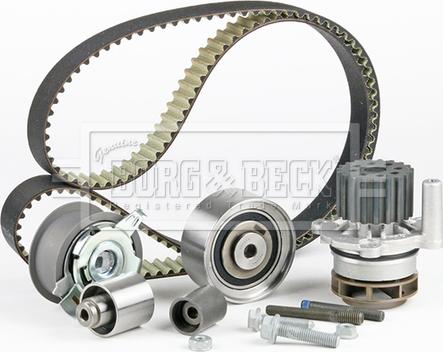 Borg & Beck BTW1035 - Pompa acqua + Kit cinghie dentate www.autoricambi360.it