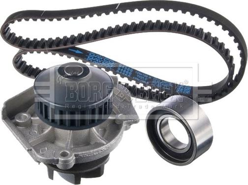 Borg & Beck BTW1030 - Pompa acqua + Kit cinghie dentate www.autoricambi360.it
