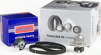 Borg & Beck BTW1033 - Pompa acqua + Kit cinghie dentate www.autoricambi360.it