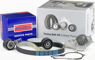 Borg & Beck BTW1032 - Pompa acqua + Kit cinghie dentate www.autoricambi360.it
