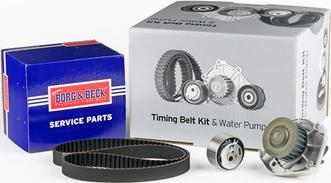 Borg & Beck BTW1024 - Pompa acqua + Kit cinghie dentate www.autoricambi360.it