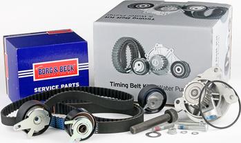 Borg & Beck BTW1025 - Pompa acqua + Kit cinghie dentate www.autoricambi360.it