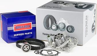 Borg & Beck BTW1020 - Pompa acqua + Kit cinghie dentate www.autoricambi360.it