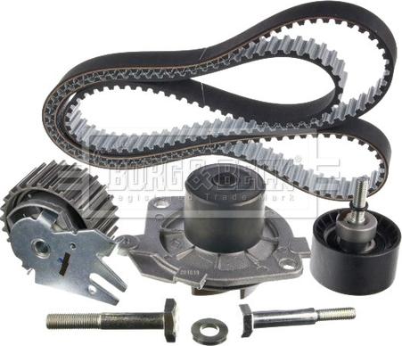 Borg & Beck BTW1021 - Pompa acqua + Kit cinghie dentate www.autoricambi360.it