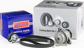 Borg & Beck BTW1028 - Pompa acqua + Kit cinghie dentate www.autoricambi360.it