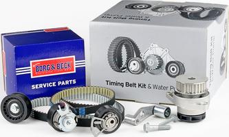 Borg & Beck BTW1023 - Pompa acqua + Kit cinghie dentate www.autoricambi360.it
