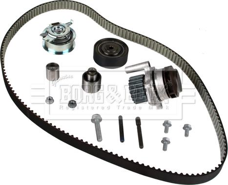 Borg & Beck BTW1022 - Pompa acqua + Kit cinghie dentate www.autoricambi360.it