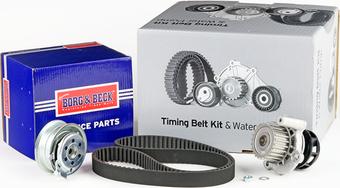 Borg & Beck BTW1027 - Pompa acqua + Kit cinghie dentate www.autoricambi360.it