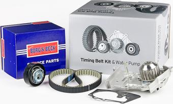 Borg & Beck BTW1079 - Pompa acqua + Kit cinghie dentate www.autoricambi360.it