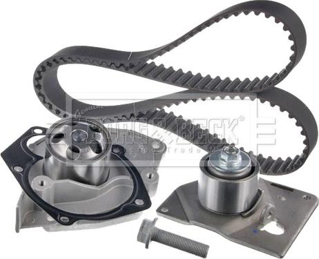 Borg & Beck BTW1074 - Pompa acqua + Kit cinghie dentate www.autoricambi360.it