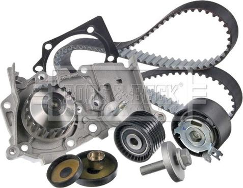 Borg & Beck BTW1075 - Pompa acqua + Kit cinghie dentate www.autoricambi360.it