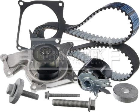Borg & Beck BTW1070 - Pompa acqua + Kit cinghie dentate www.autoricambi360.it