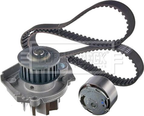 Borg & Beck BTW1073 - Pompa acqua + Kit cinghie dentate www.autoricambi360.it