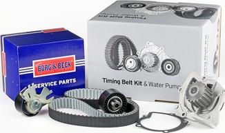 Borg & Beck BTW1072 - Pompa acqua + Kit cinghie dentate www.autoricambi360.it