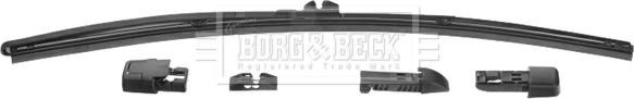Borg & Beck BW16RF.10 - Spazzola tergi www.autoricambi360.it