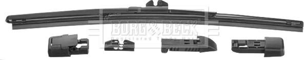 Borg & Beck BW12RF.10 - Spazzola tergi www.autoricambi360.it