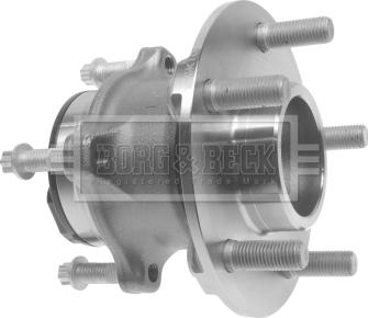 Borg & Beck BWK995 - Kit cuscinetto ruota www.autoricambi360.it