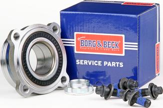 Borg & Beck BWK990 - Kit cuscinetto ruota www.autoricambi360.it