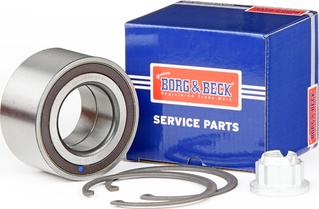 Borg & Beck BWK960 - Kit cuscinetto ruota www.autoricambi360.it