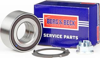 Borg & Beck BWK961 - Kit cuscinetto ruota www.autoricambi360.it