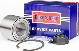 Borg & Beck BWK909 - Kit cuscinetto ruota www.autoricambi360.it