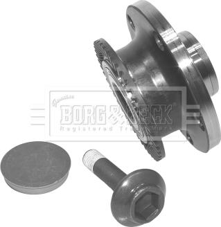 Borg & Beck BWK906 - Kit cuscinetto ruota www.autoricambi360.it