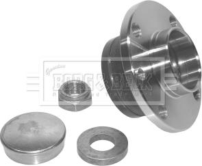 Borg & Beck BWK900 - Kit cuscinetto ruota www.autoricambi360.it