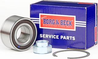 Borg & Beck BWK901 - Kit cuscinetto ruota www.autoricambi360.it