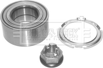 Borg & Beck BWK908 - Kit cuscinetto ruota www.autoricambi360.it
