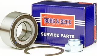 Borg & Beck BWK902 - Kit cuscinetto ruota www.autoricambi360.it