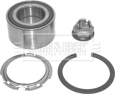 Borg & Beck BWK914 - Kit cuscinetto ruota www.autoricambi360.it