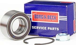 Borg & Beck BWK916 - Kit cuscinetto ruota www.autoricambi360.it