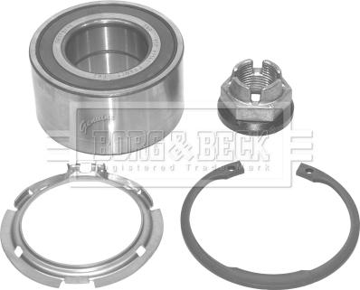 Borg & Beck BWK913 - Kit cuscinetto ruota www.autoricambi360.it