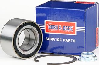 Borg & Beck BWK989 - Kit cuscinetto ruota www.autoricambi360.it