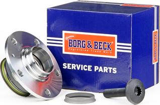 Borg & Beck BWK980 - Kit cuscinetto ruota www.autoricambi360.it