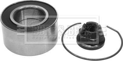 Borg & Beck BWK939 - Kit cuscinetto ruota www.autoricambi360.it