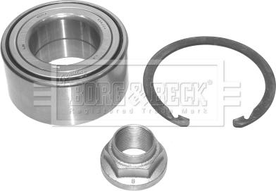 Borg & Beck BWK935 - Kit cuscinetto ruota www.autoricambi360.it