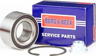 Borg & Beck BWK926 - Kit cuscinetto ruota www.autoricambi360.it