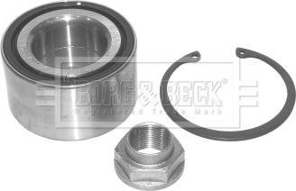 Borg & Beck BWK927 - Kit cuscinetto ruota www.autoricambi360.it