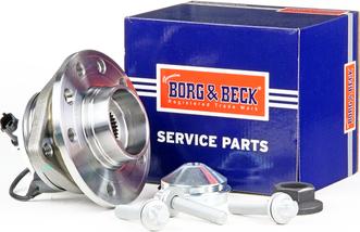 Borg & Beck BWK976 - Kit cuscinetto ruota www.autoricambi360.it