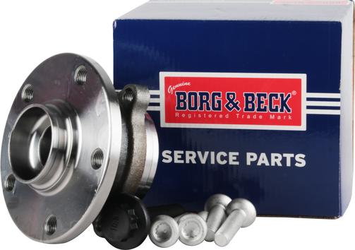 Borg & Beck BWK978 - Kit cuscinetto ruota www.autoricambi360.it