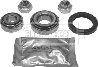 Borg & Beck BWK464 - Kit cuscinetto ruota www.autoricambi360.it