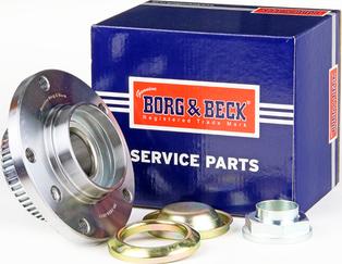 Borg & Beck BWK403 - Kit cuscinetto ruota www.autoricambi360.it