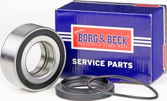 Borg & Beck BWK407 - Kit cuscinetto ruota www.autoricambi360.it