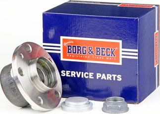 Borg & Beck BWK486 - Kit cuscinetto ruota www.autoricambi360.it