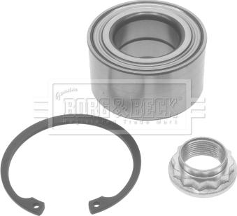 Borg & Beck BWK480 - Kit cuscinetto ruota www.autoricambi360.it