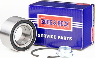 Borg & Beck BWK481 - Kit cuscinetto ruota www.autoricambi360.it