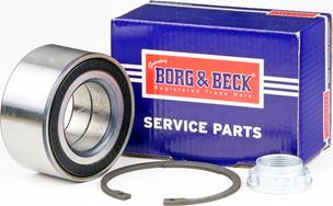 Borg & Beck BWK483 - Kit cuscinetto ruota www.autoricambi360.it